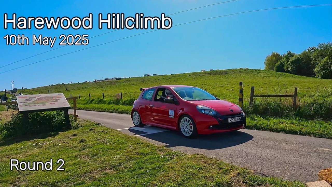 Harewood Hillclimb 10th May 2025 - Round 2