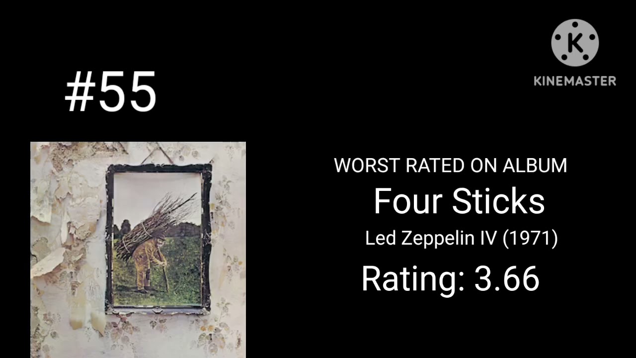 Led Zeppelin Songs Rated Worst to Best According to RYM