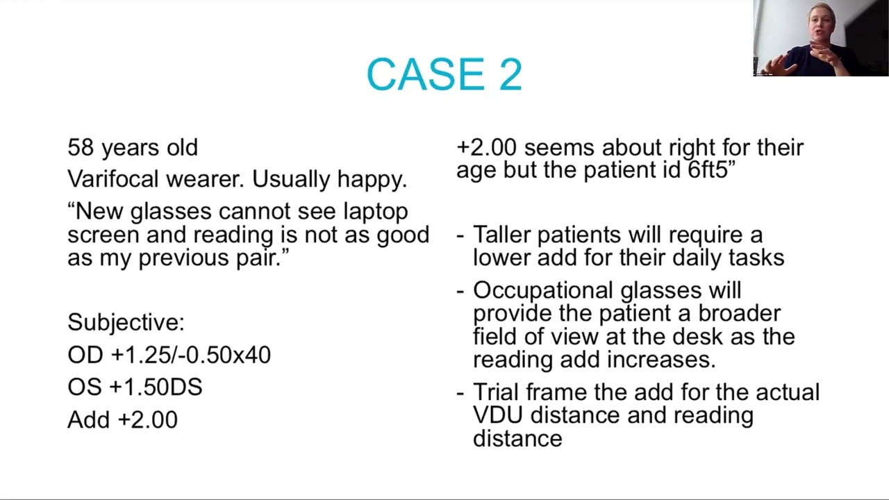 Lecture: Practical Tips for Dispensing Spectacles: From Prescription to Perfect Fit