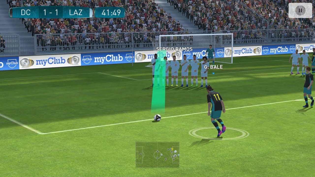 Pes 2017 Pro Evolution soccer Android Gameplay #9