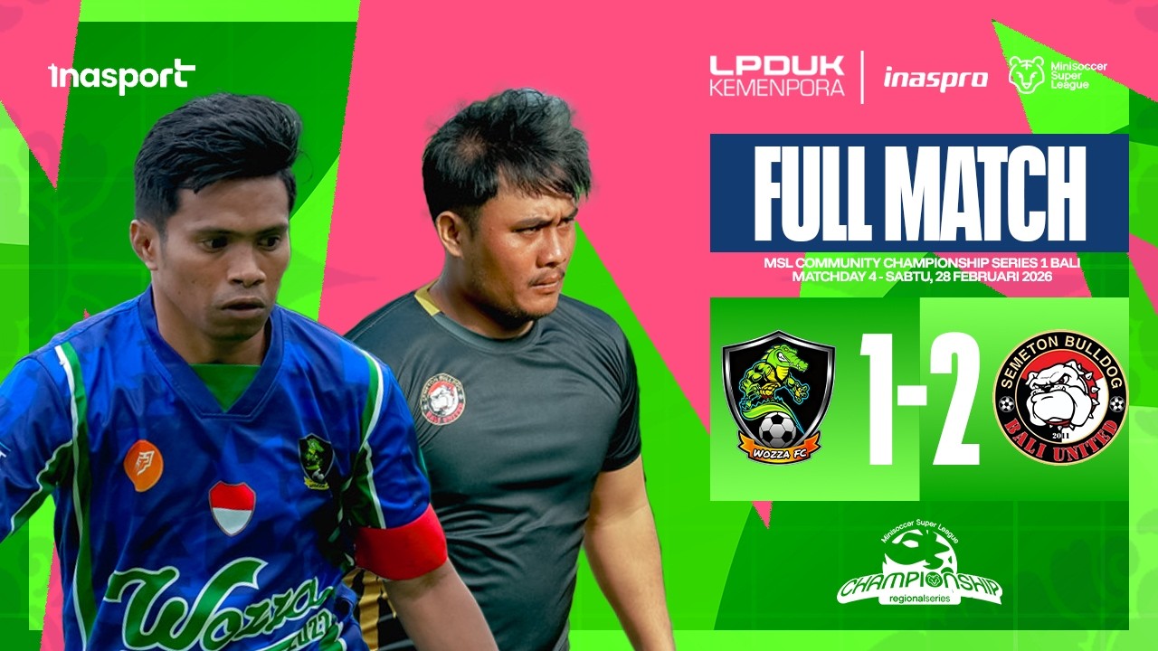 SEMETON BULLDOG FC VS WOZZA FC | MINI SOCCER LEAGUE BALI 2026 | MATCHDAY 4