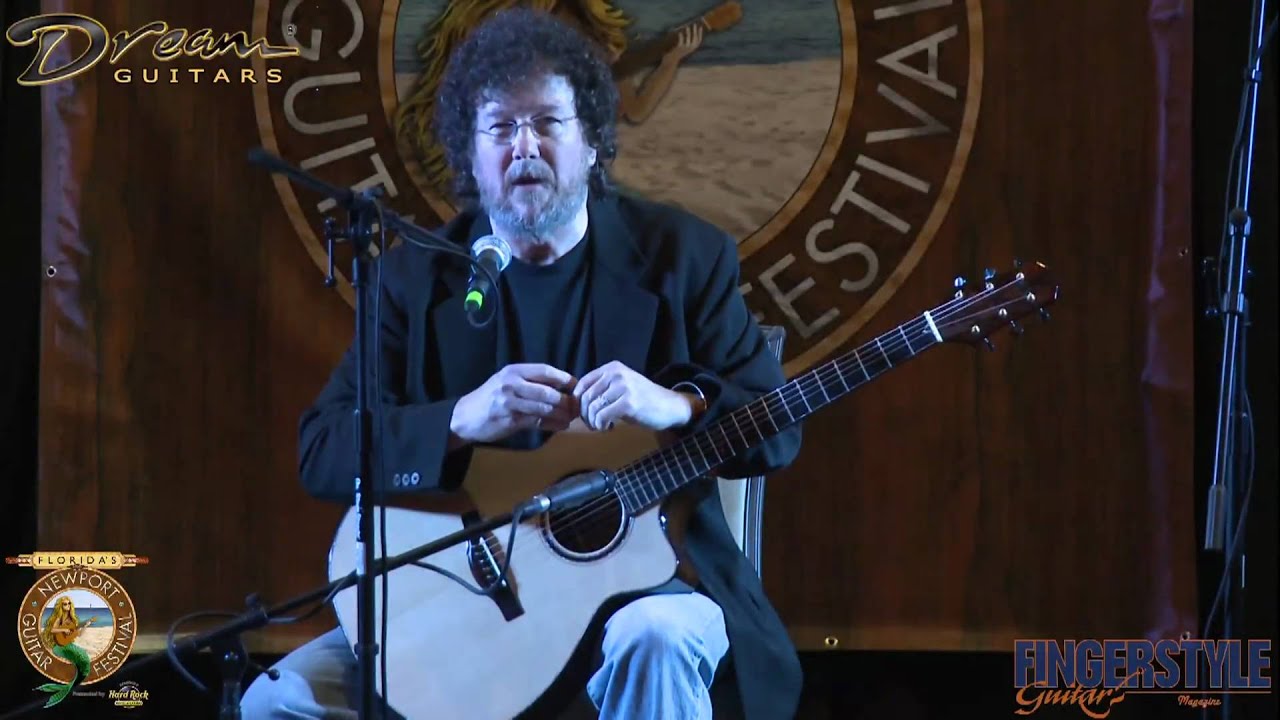 Al Petteway playing Dream Guitars, Pt. 1 of 4