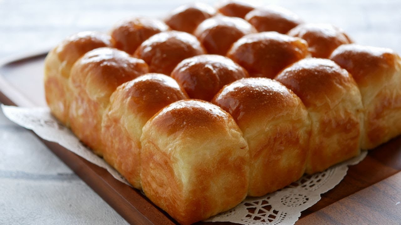 バター香る♪ふわふわもっちりちぎりパン | Soft and Fluffy Butter Bread