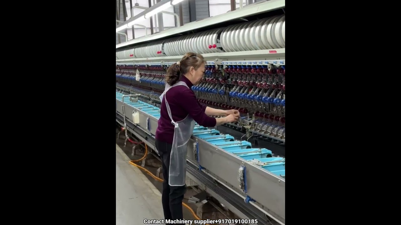 ARM SILK REELING MACHINE 2025 #factory #machine #silk