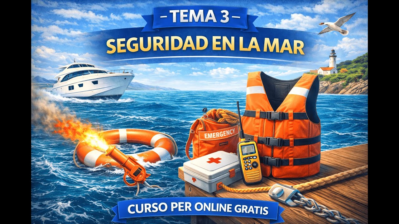 TEMA 3 SEGURIDAD EN EL MAR