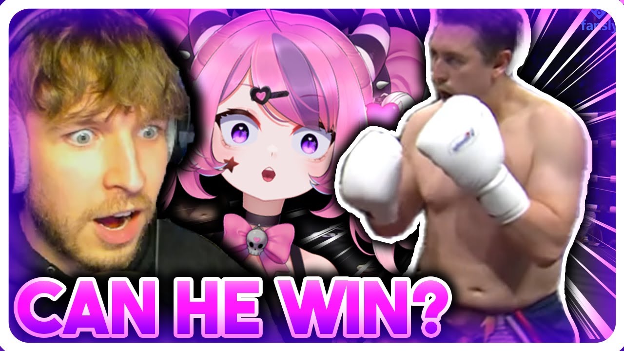 Mousey, Aethel, Nyan React To CHRIS BROAD Chessboxing! (FULL MATCH)
