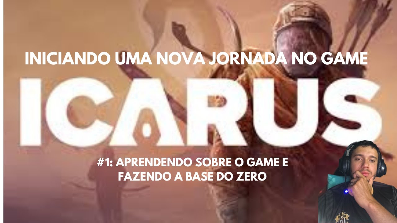 Jogando Icarus Em 2025! Compensa Jogar em 2025 ?  O começo de uma Serie Episodio #1