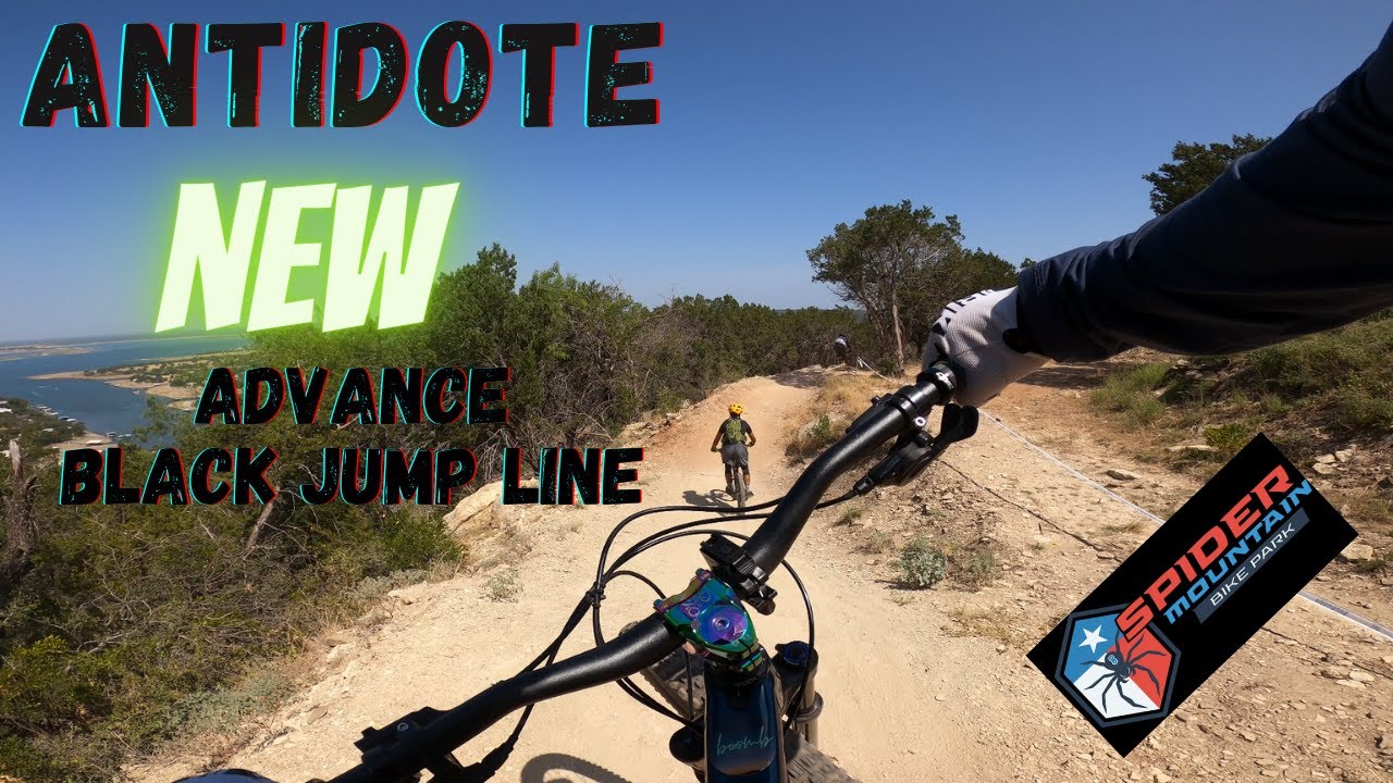ANTIDOTE A NEW BLACK JUMP LINE!!! | Spider mountain Texas