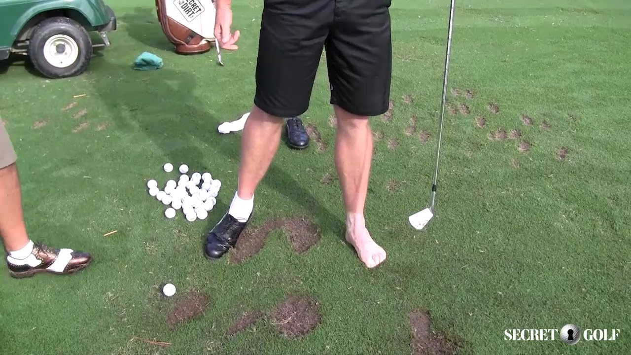 Steve Elkington and Mike Maves: Hawk Your Left Toe Down