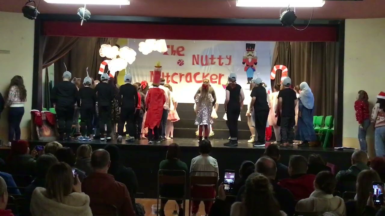 The Nutty Nutcracker 5th class 2025, we do not own copyright to this music