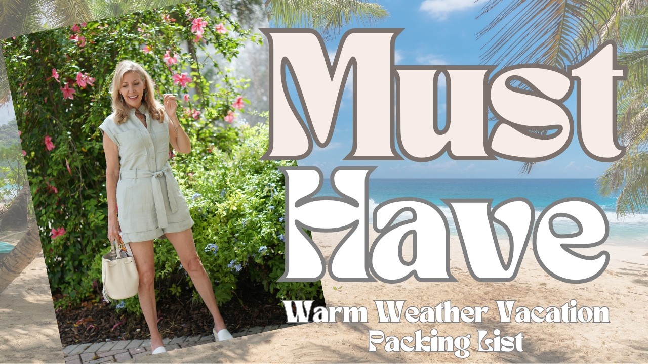 Spring Break Packing List - Everything You Need!