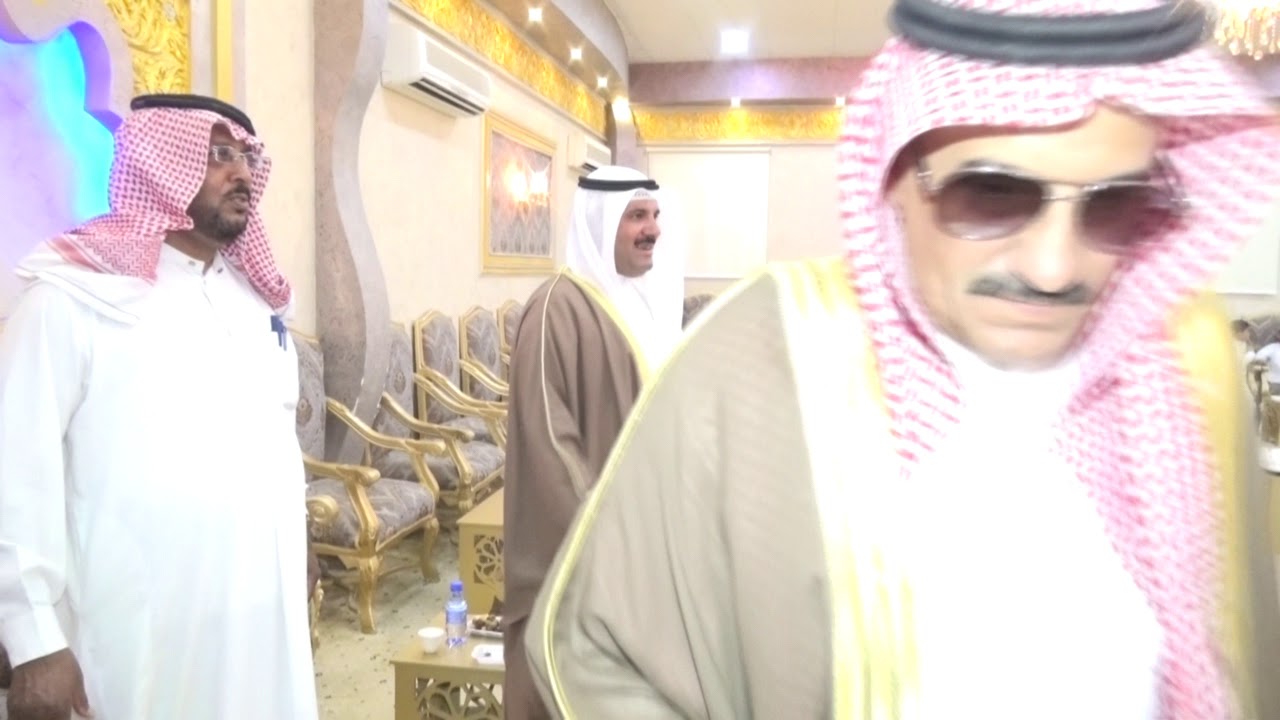 حفل الشيخ / ندى الديري بمناسبة  زواج ابنه / بدر  29/10/1440   ( امسية )
