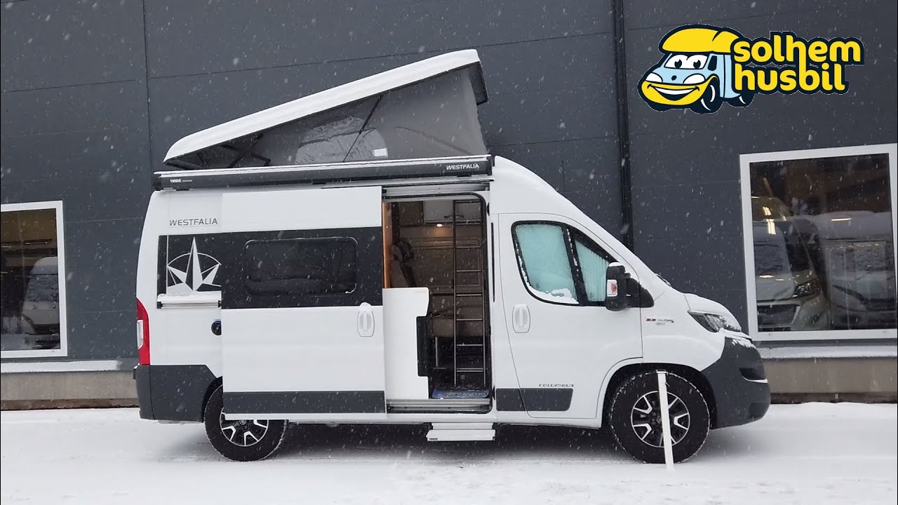 Plåtis i fokus - Avsnitt 25 : Vintertest Westfalia Columbus 540D Pop-up
