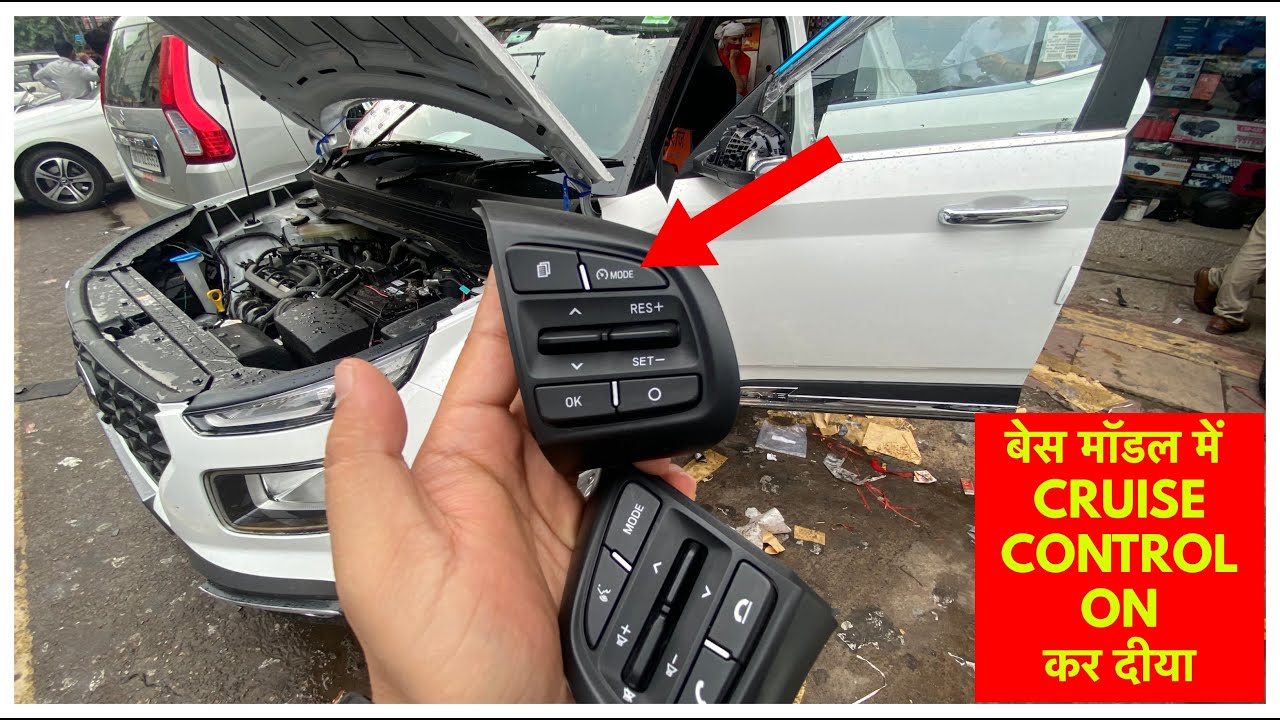 Hyundai Venue 2022: Base Model Got CRUISE CONTROL 🥵 | Venue Modified | Hyundai Venue 2021 New Model