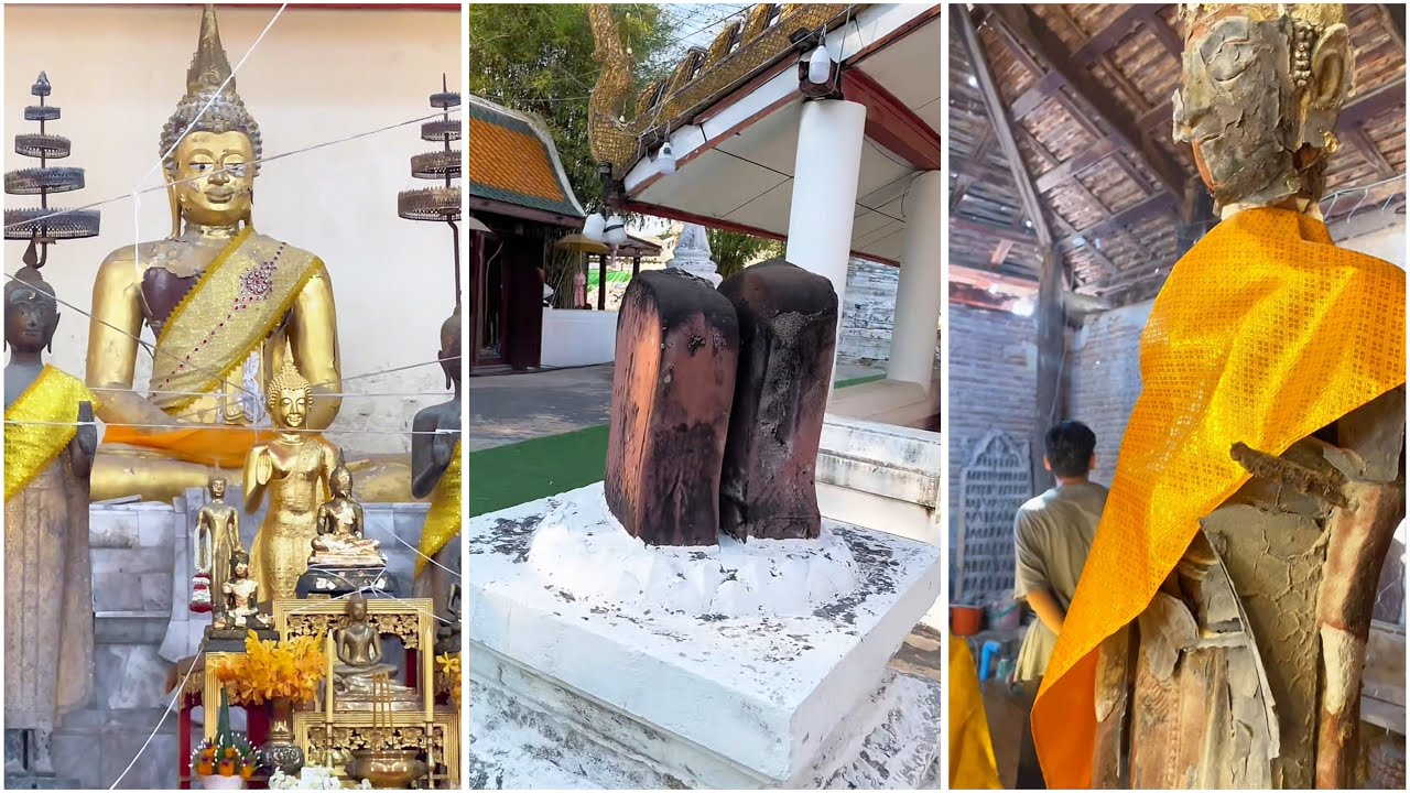 เที่ยวงานวัดใหญ่บ้านบ่อ ชมโบสถ์เก่าอายุกว่า 300 ปี