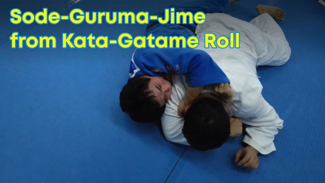 Sode-Guruma-Jime from a failed Kata-Gatame Roll
