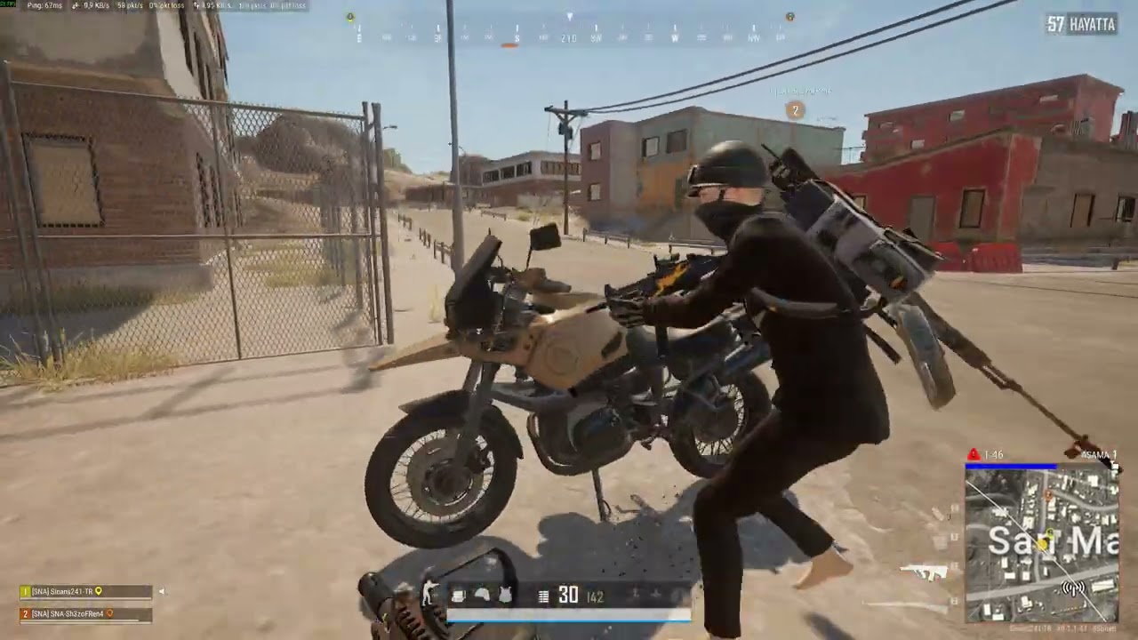 İskender Bey ile PUBG (SNA KUZENS^^)