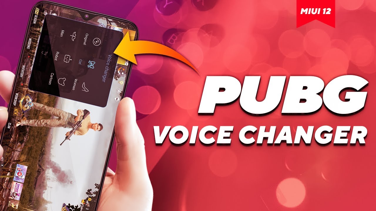🎮 How to USE PUBG Mobile Voice Changer | MIUI 12 🎮