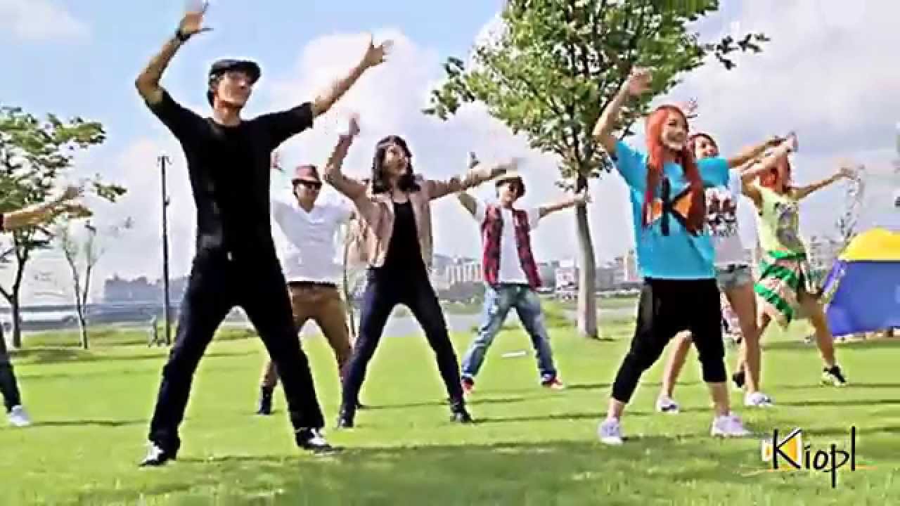 KIOPL 2nd Dance Flashmob Event   WAKA WAKA