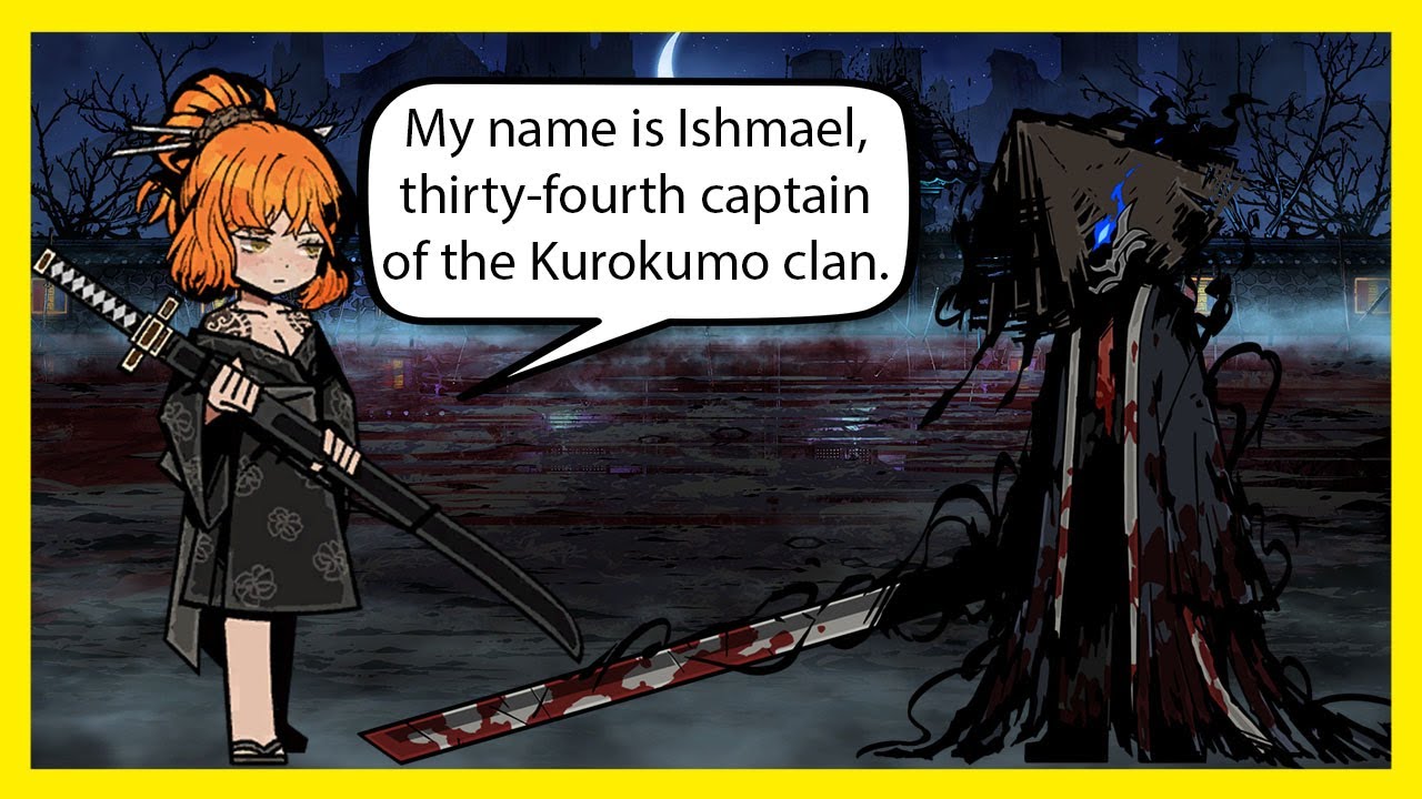 Клинок Темного Облака (Курокумо Измаил MD5H Соло)