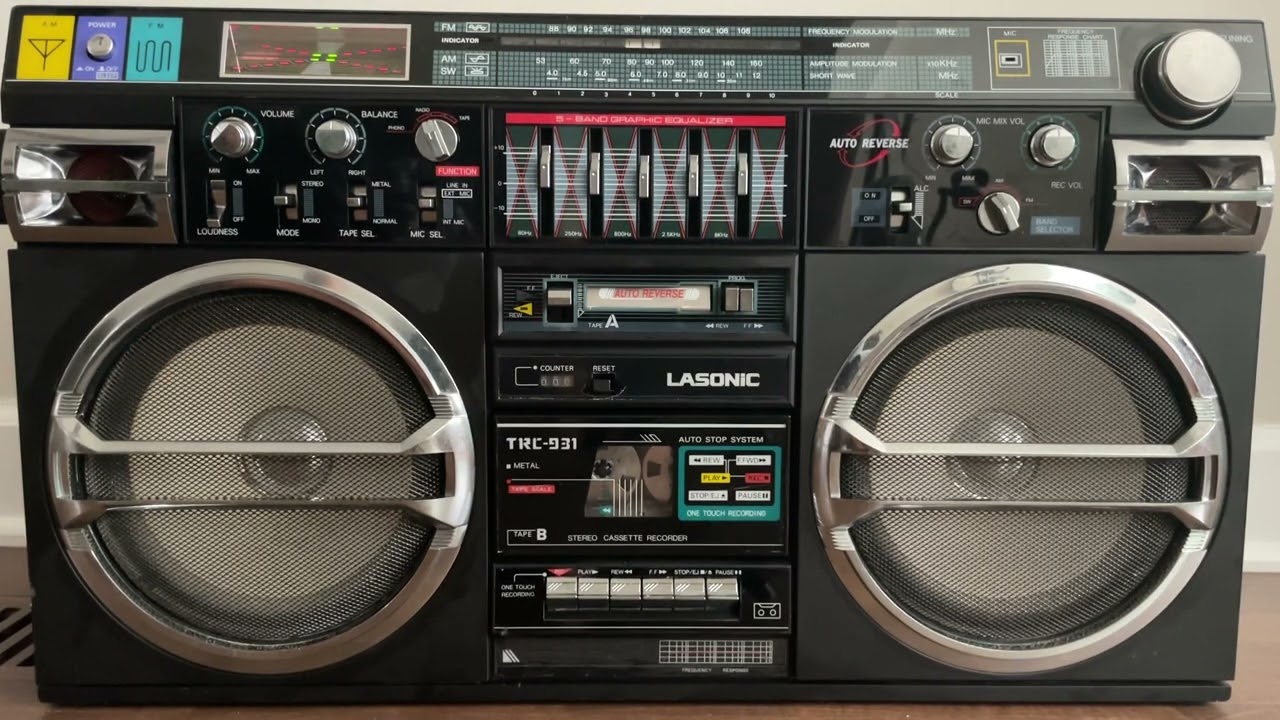 LASONIC TRC-931: Ghostface Killah - Mighty Healthy