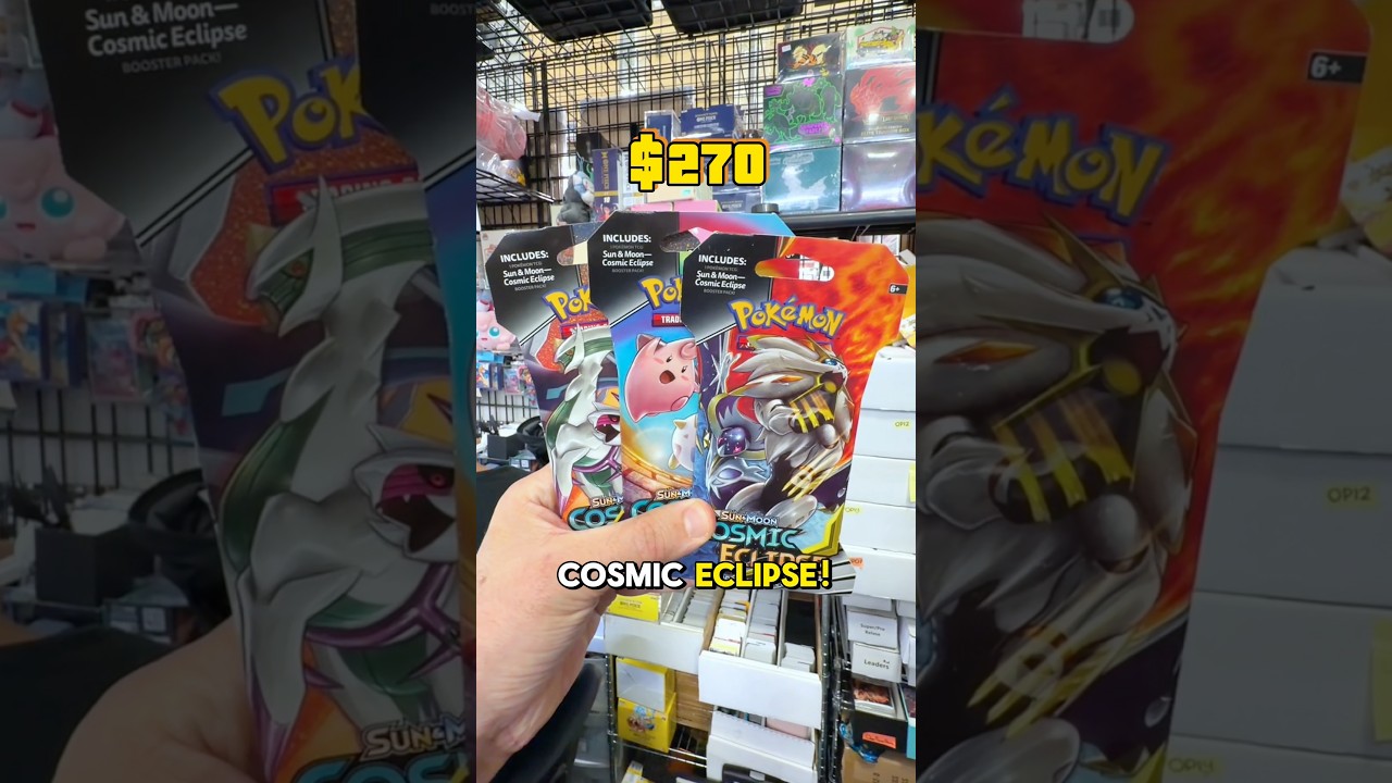 Open Cosmic Eclipse SLEEVED Packs In 2026 😯📈