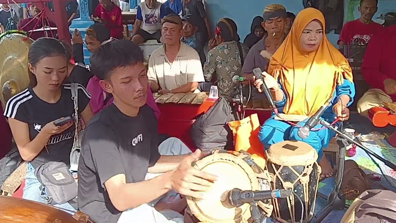 serak serak basah sinden Turonggo Mudo 5 Desember 2025