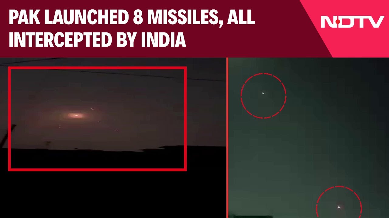 Jammu Drone Attack | Pakistani Missiles Intercepted In Jammu, Pathankot, Blackout In Border Areas