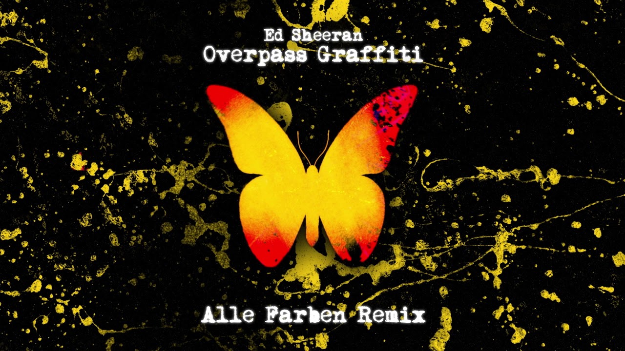 Ed Sheeran - Overpass Graffiti (Alle Farben Remix) [Official Visualizer]
