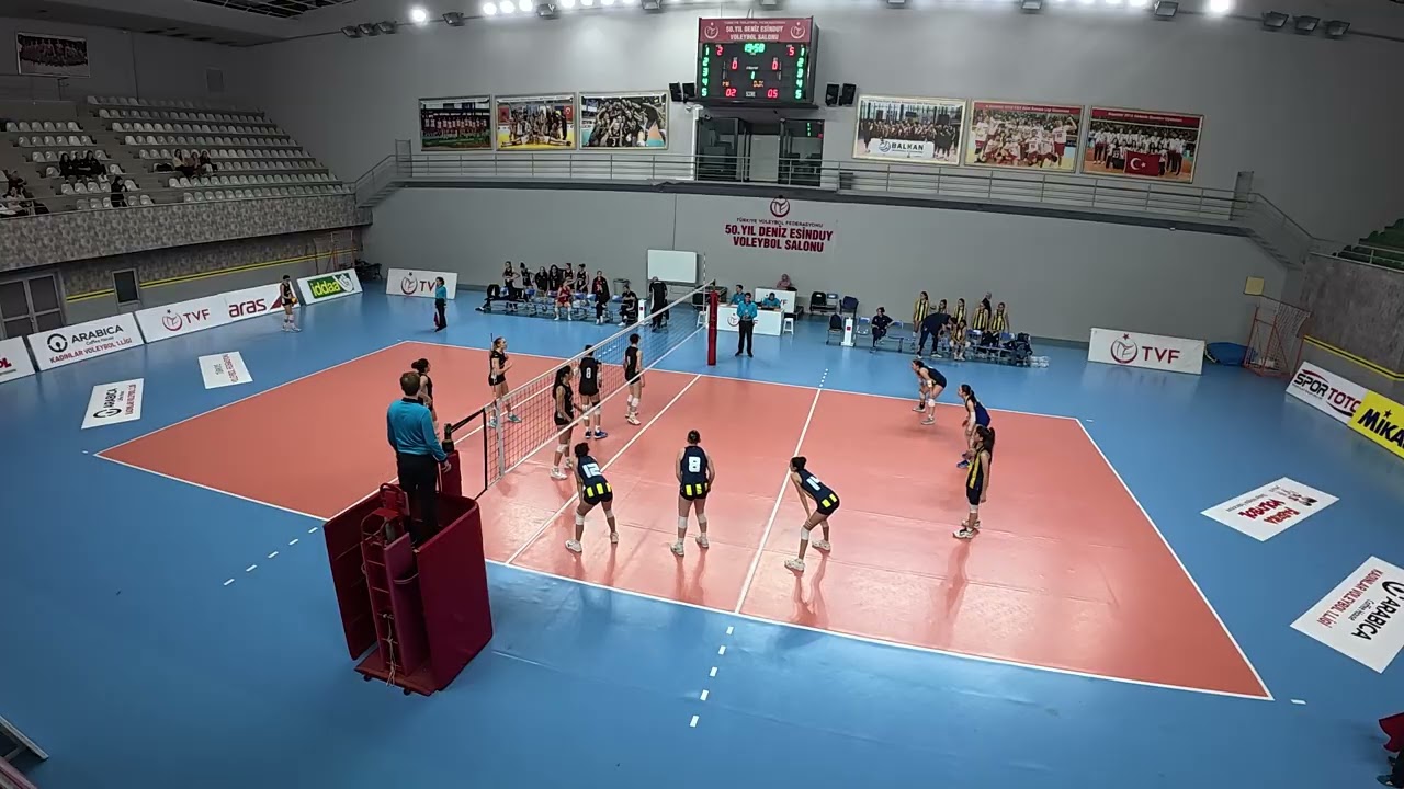 Yıldız Kızlar Süper Ligi - Fenerbahçe - Beşiktaş (25.11.2025)