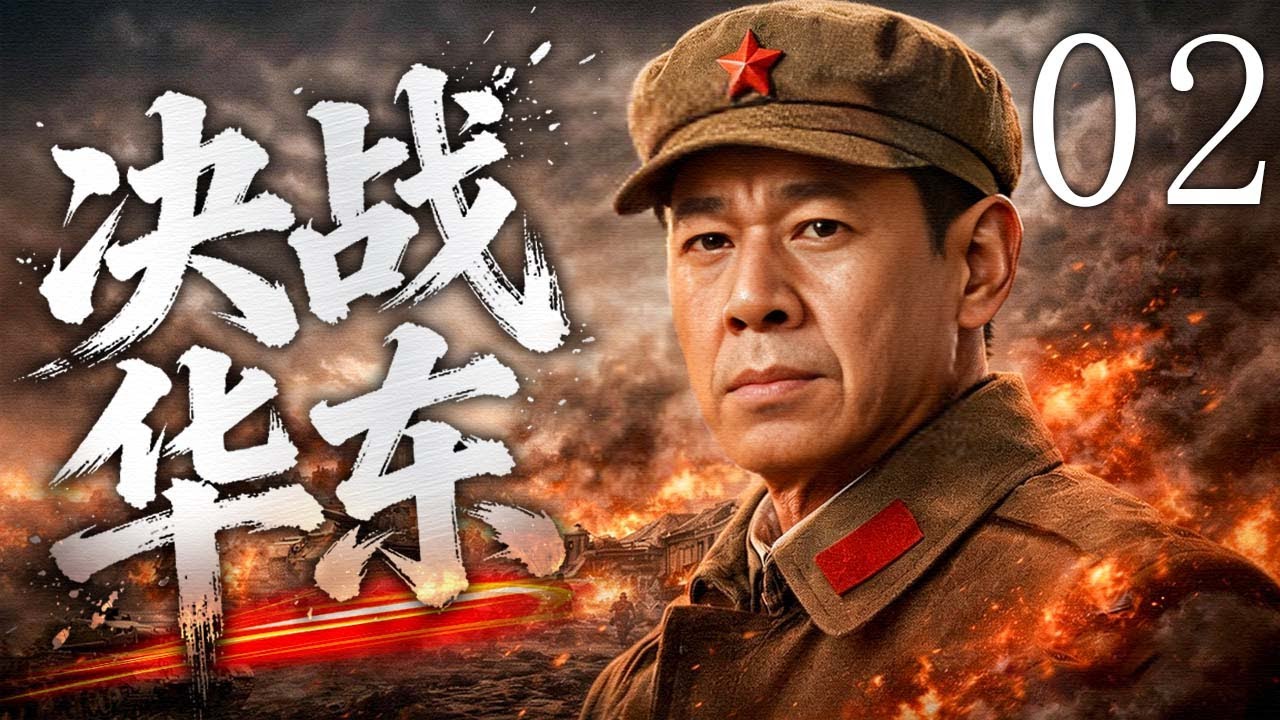 【2026最新抗战剧】决战华东 02 | 一人统兵百万，一战改写中国命运！ | 主演：#张丰毅 #于和伟 #郭广平 #侯勇