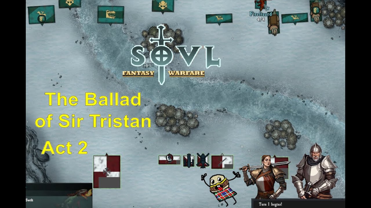 SOVL Fantasy Warfare: The Ballad of Sir Tristan - Act 2