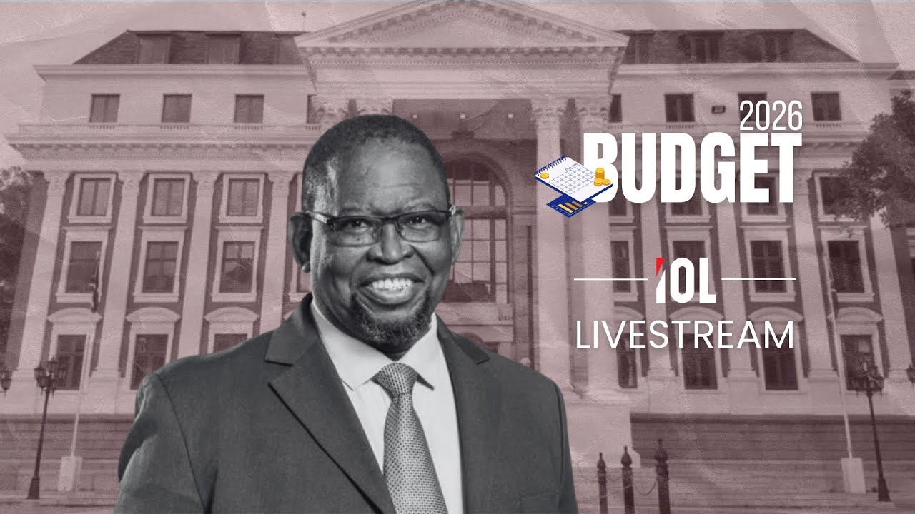 LIVE: SA Budget Speech 2026 | 25 February 2026