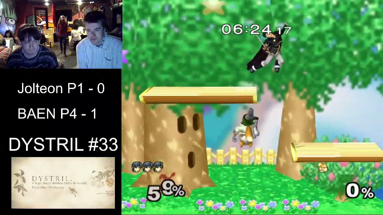 DYSTRIL #33 scuffed stream