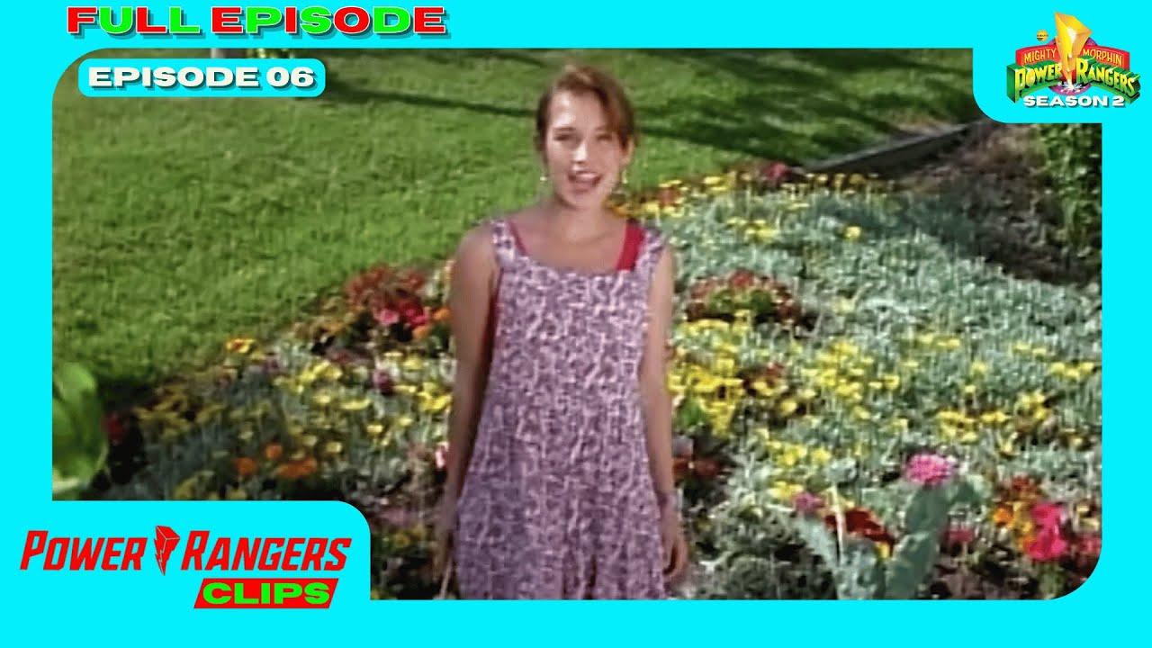 The Bloom of Doom | MMPR | Full Episode | S2E06 | @PowerRangersClips