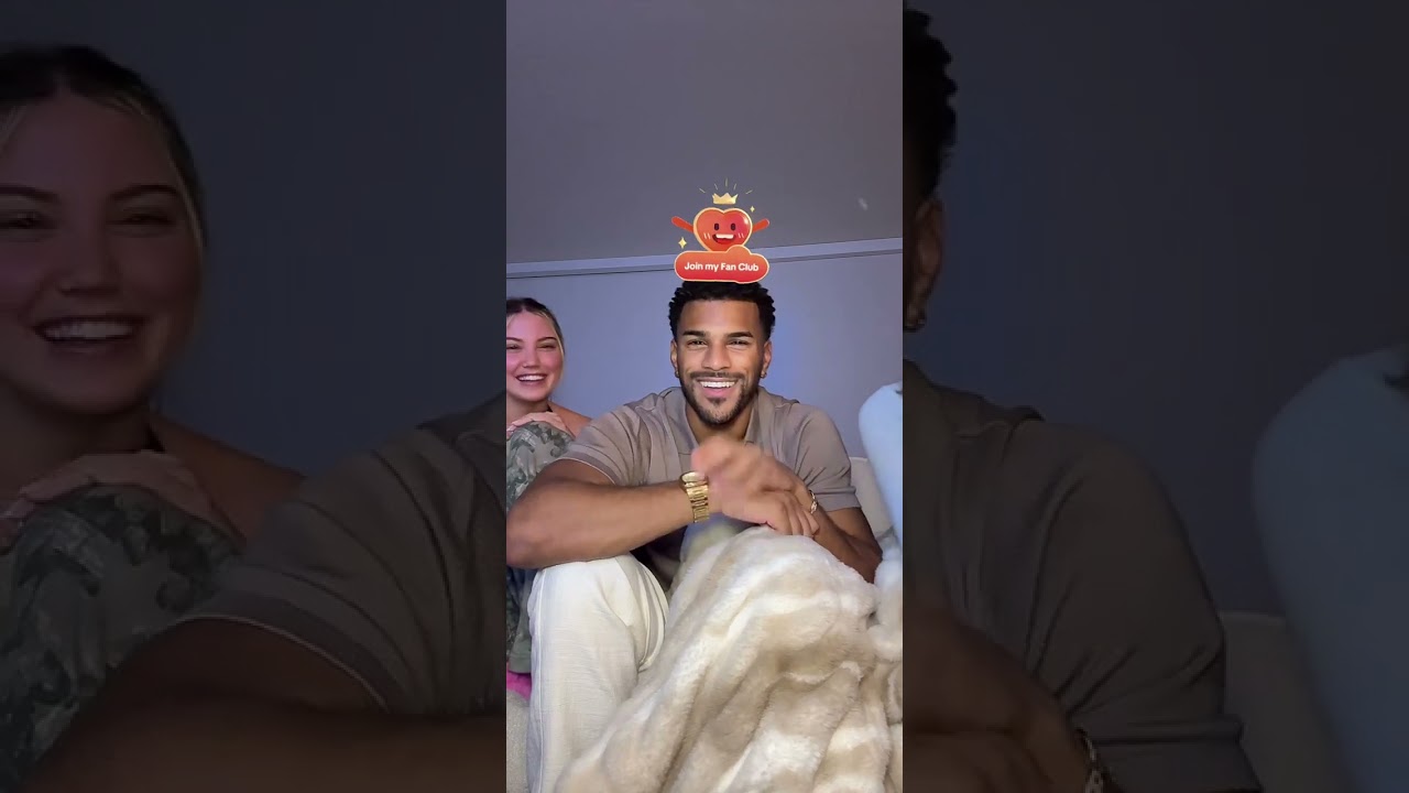 Iris Kendall on TikTok Live with Hannah & Jeremiah (August 25, 2025)