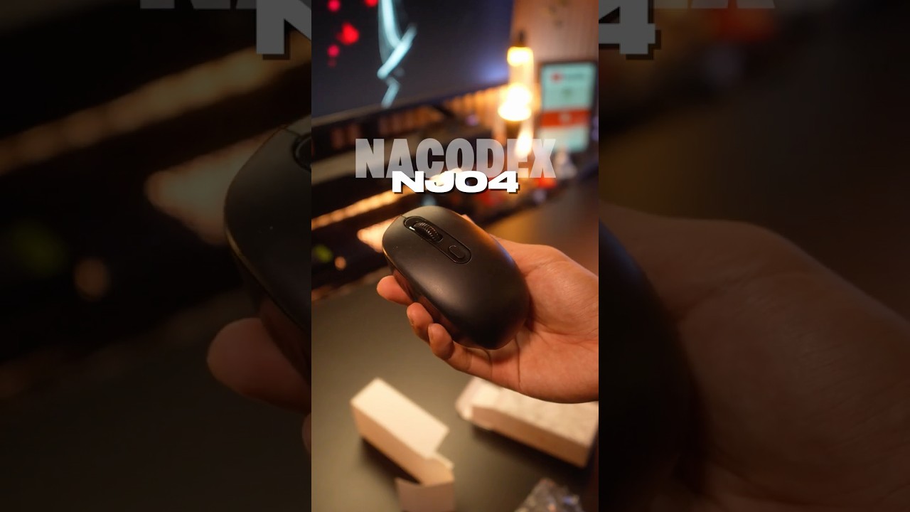 ||NACODEX NJ04|| เมาส์สบู่เพื่อสุขภาพ 