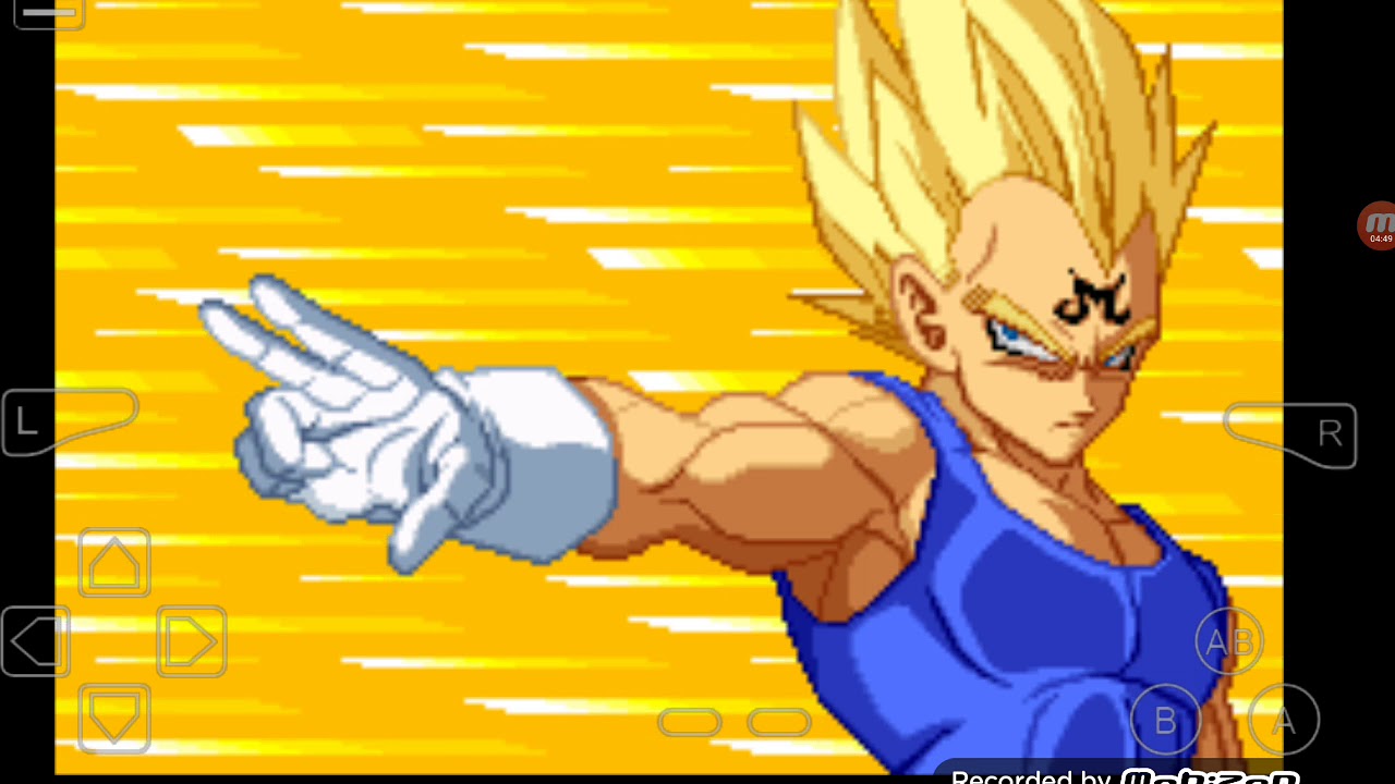 Dragon Ball A Supersonic warriors all signature and finisher attacks