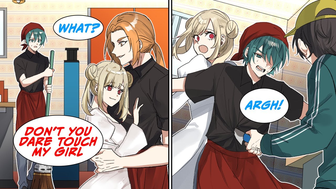 My family is poor so I lied about my age and worked part-time but then [Manga Dub]