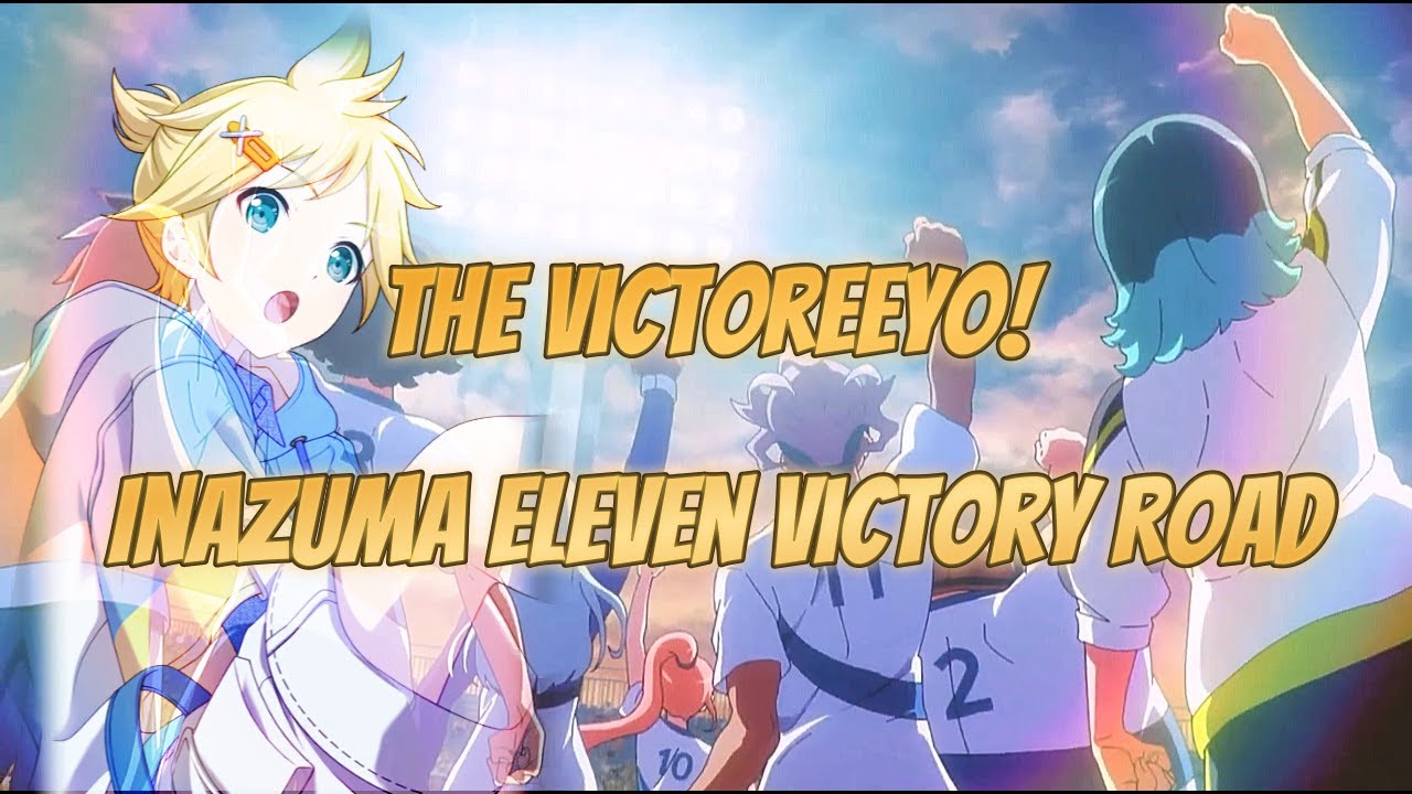 [KAGAMINE LEN NT ORIGINAL + V4X POWER] The Victoreeyo! - T-Pis (Inazuma Eleven Victory Road) (Cover)