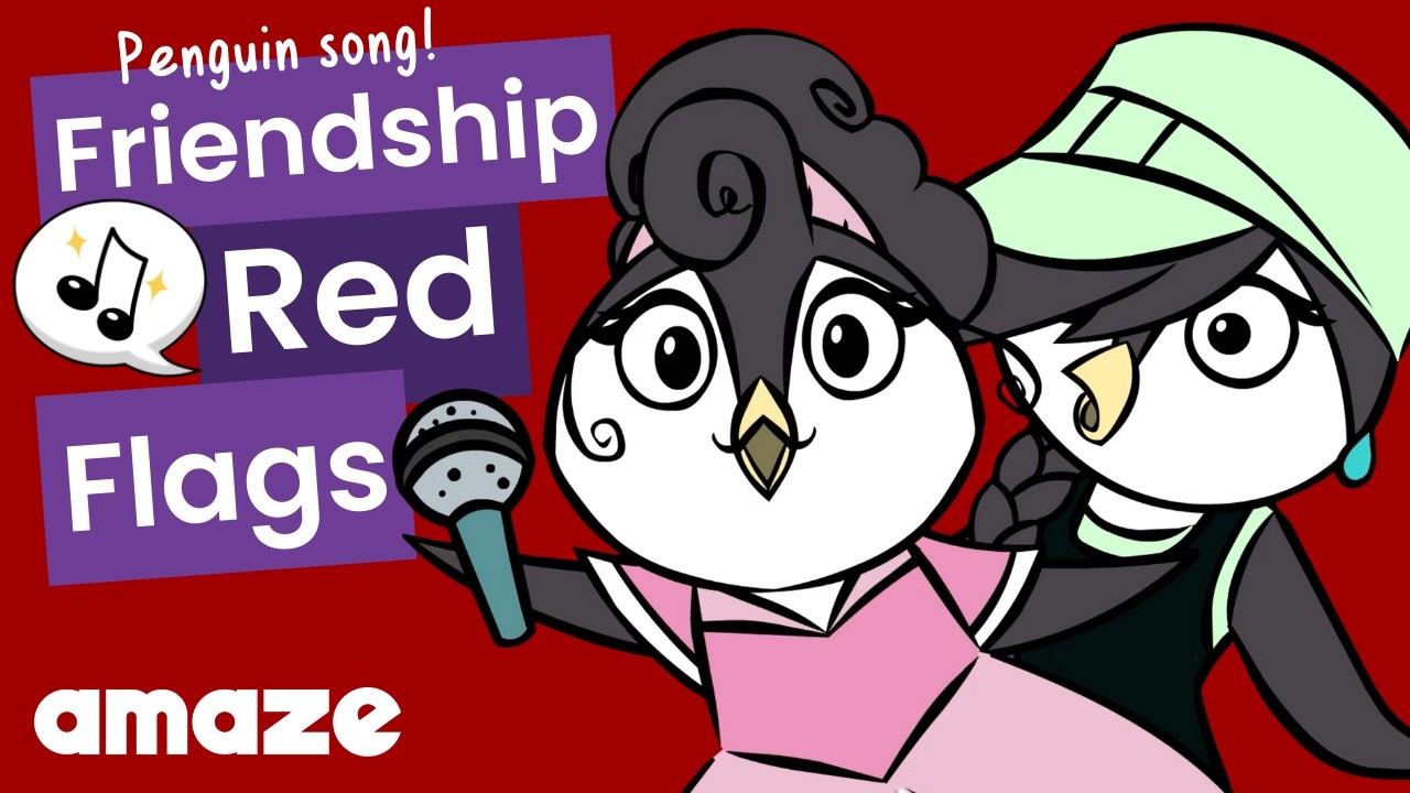 A Good Friend: Green and Red Flags in Friendships