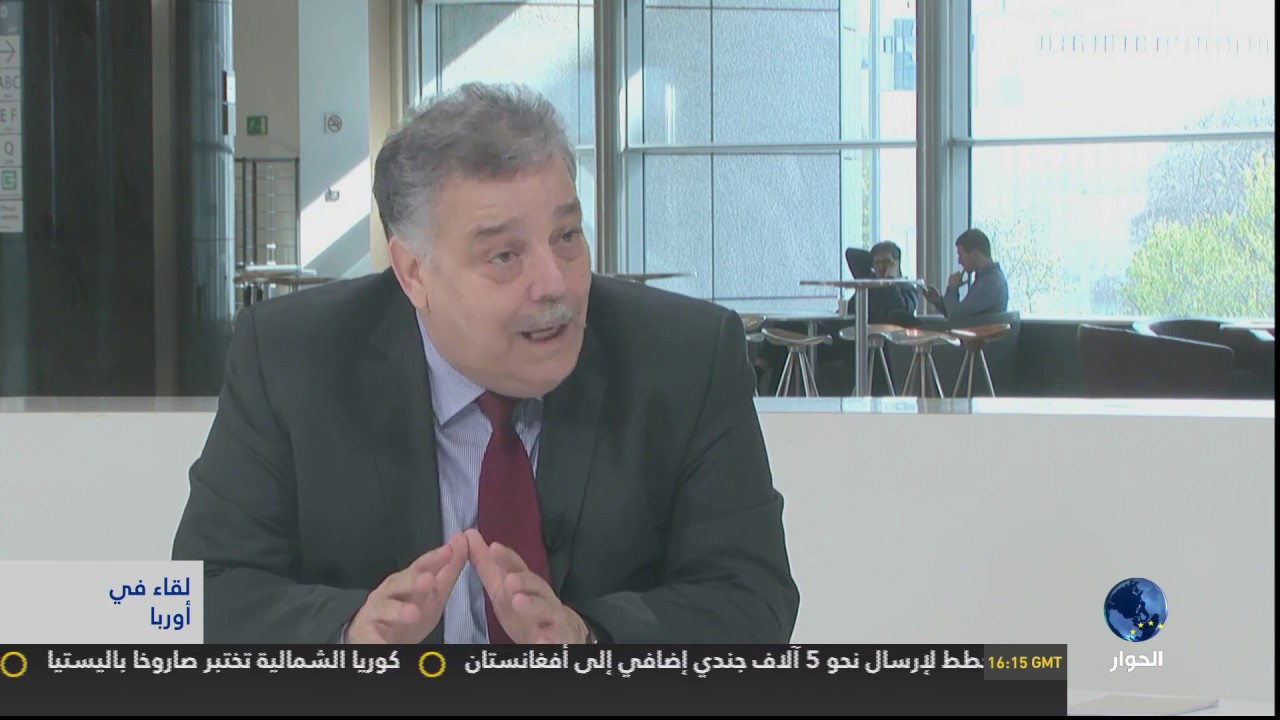 لقاء في اوروبا مع عزالدين زعلاني