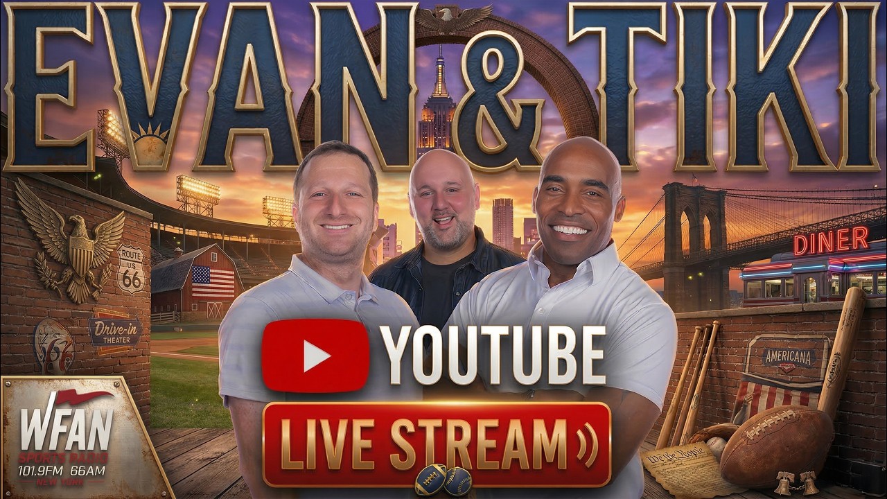 Evan & Tiki LIVE: USA Falls to Venezuela + Giants/Jets Moves + Knicks Win