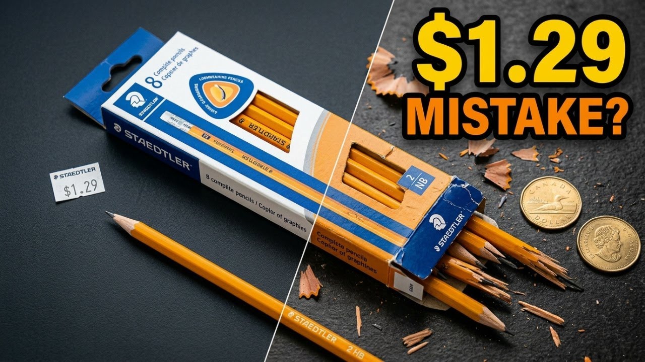 Don’t Waste $1.29 on These Pencils #staedtlerpencil #staedtler #pencil