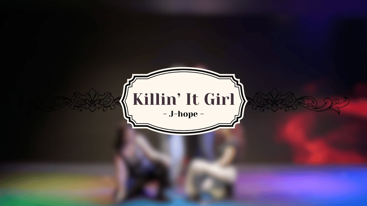 Killin' It Girl - J-hope(제이홉) | 동국대학교 댄스소모임 ARIA 10.5기 | 2025 겨울 정기공연