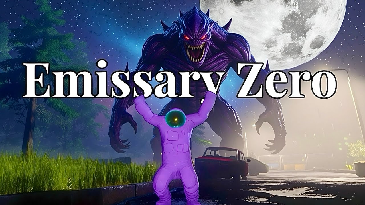 We were not prepared for this horror game...