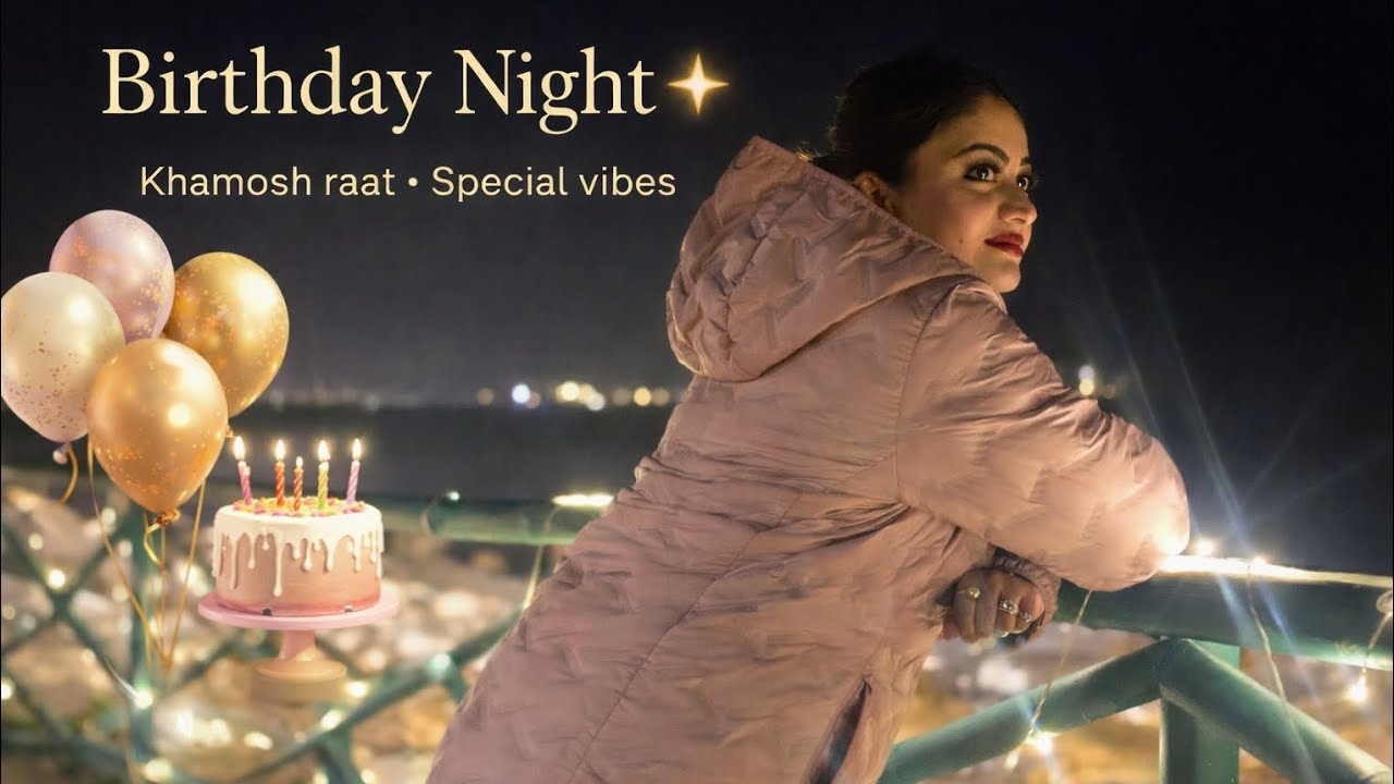 My Birthday Night ✨ | Puri Trip | Khamosh Raat Vibes