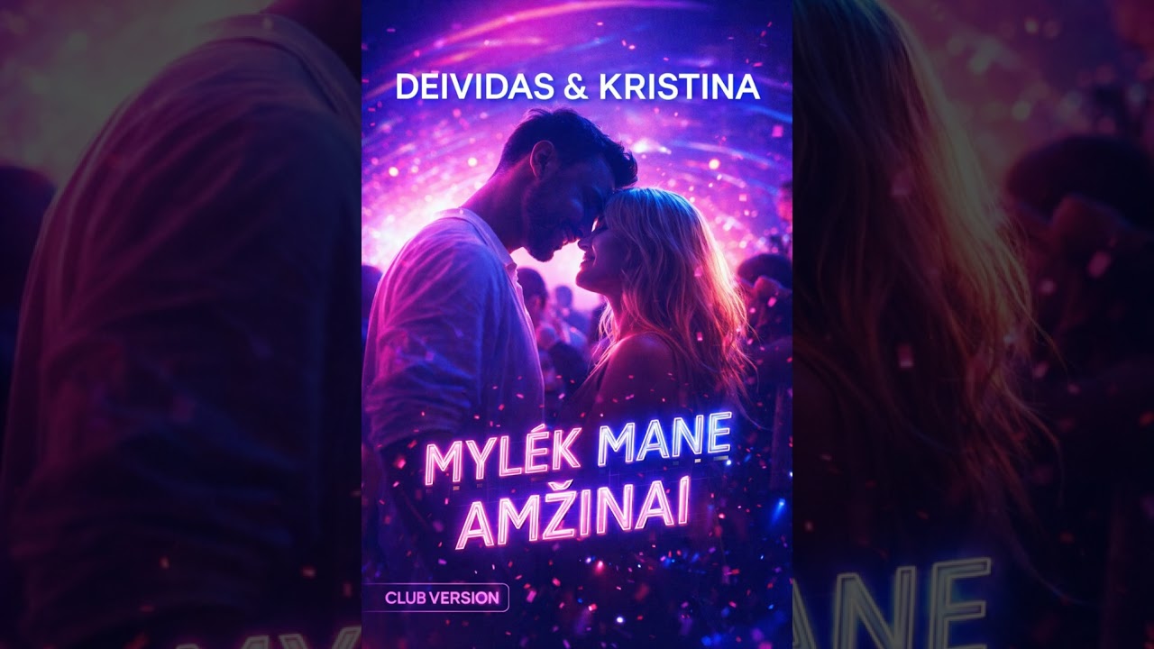 Myliu tave labiau uz viska 