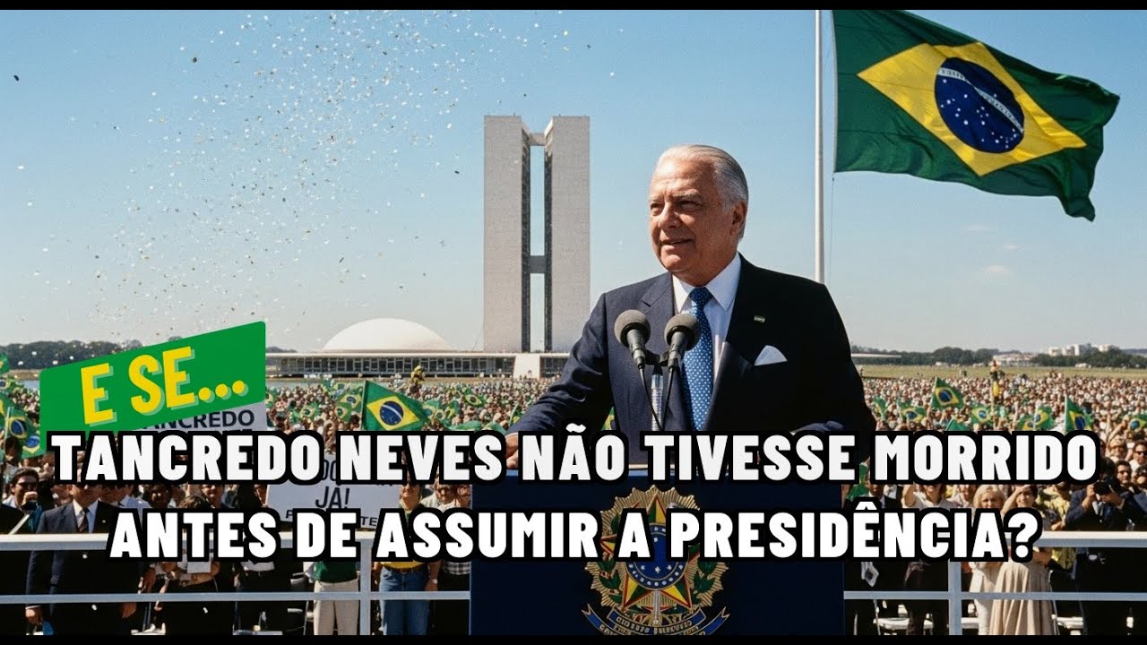E se Tancredo Neves não tivesse morrido antes de assumir a presidência?