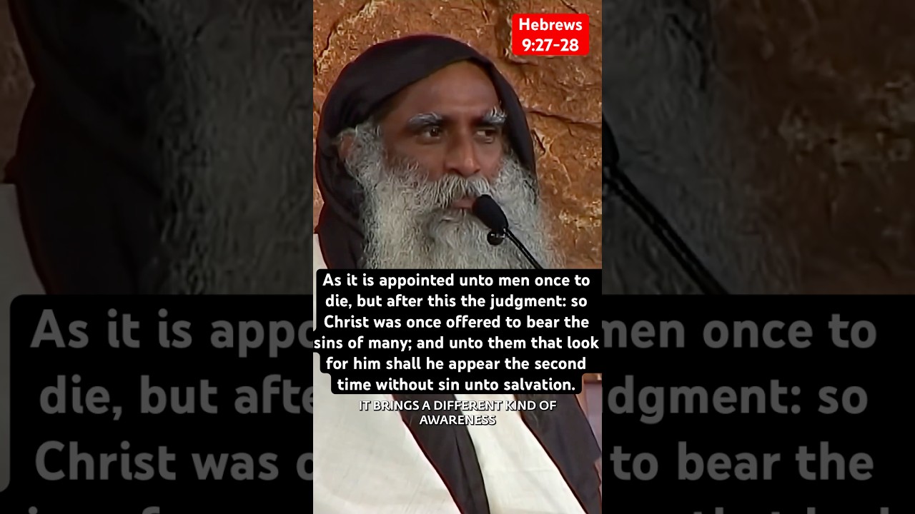 PHYSICAL DEATH IS APPOINTMENT BY ITS MAKER! HOPE OF ETERNAL LIFE IS IN JESUS CHRIST! ALL BELIEVE HIM